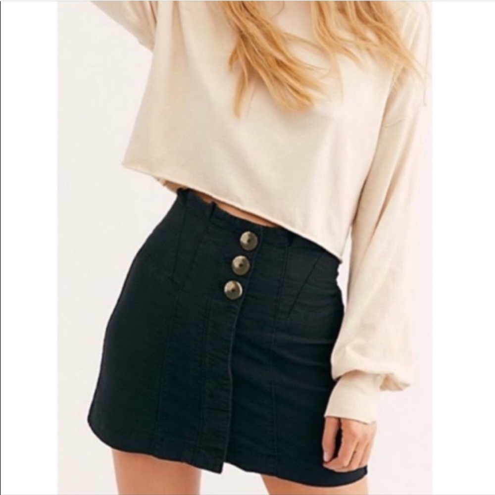 Free People Every Minute Every Hour skirt